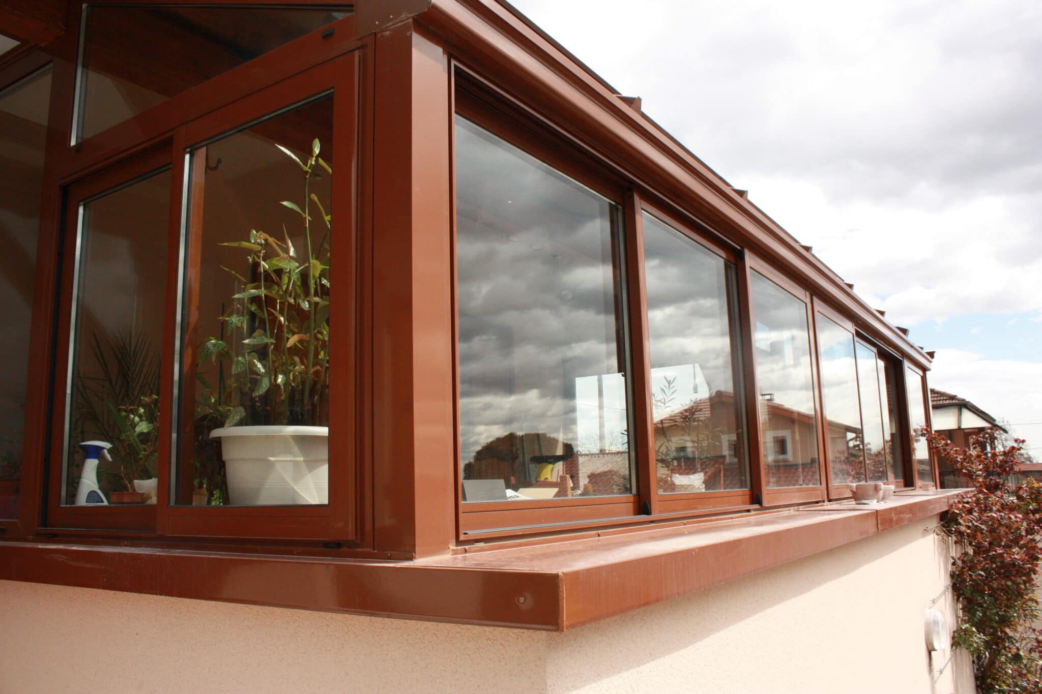 Installation fenêtre bois à Le Perréon
