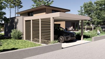 carport aluminium Pierres Dorées