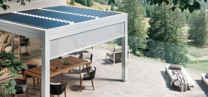 GIBUS ENERGY PERGOLA