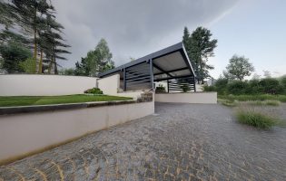 carport aluminium Pierres Dorées