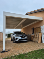 carport aluminium Pierres Dorées