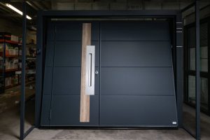 porte garage Pierres Dorées