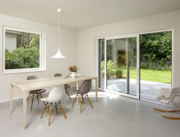 fenêtres battantes ou coulissantes